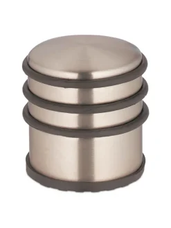 9 x Türstopper in Bronze/ Schwarz - (H)7,5 x Ø 7 cm