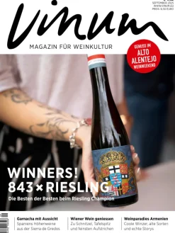 10 x VINUM Zeitschrift (Gutschein für Jahres Abo)
