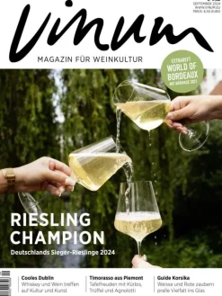 10 x VINUM Zeitschrift (Gutschein für Jahres Abo)