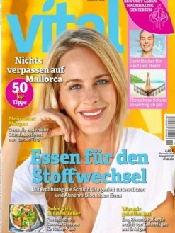 6 x VITAL Zeitschrift (Gutschein für Jahres Abo)