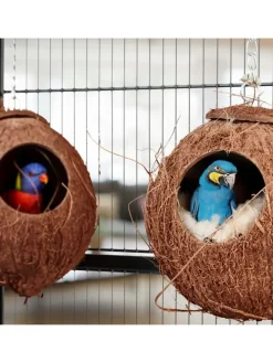 2 x Vogelhaus in Natur