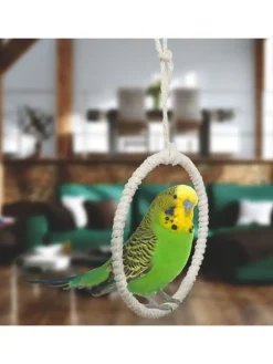 2 x Vogelschaukel-Ring in Natur - Ø 15 cm