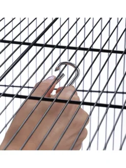 2 x Vogelschaukel-Ring in Natur - Ø 15 cm