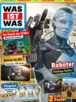 9 x WAS IST WAS Zeitschrift (Gutschein für Jahres Abo)