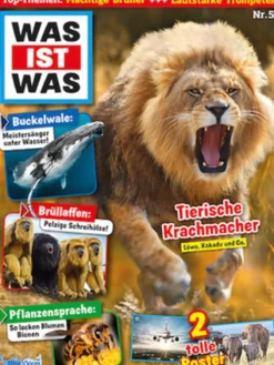 9 x WAS IST WAS Zeitschrift (Gutschein für Jahres Abo)