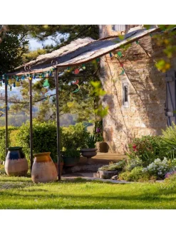 3 x Windspiel in Bunt