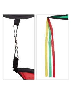 3 x Windspiel in Bunt