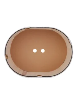 2 x Wäschekorb in Weiß - (B)42 x (H)55 x (T)32 cm