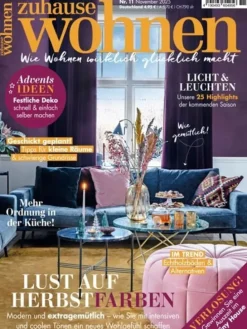 10 x ZUHAUSE WOHNEN Zeitschrift (Gutschein für Jahres Abo)