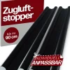 2 Zugluftstopper für Türen bis zu 90cm - Doppelseitiger Schutz -