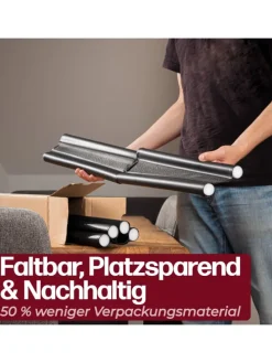 2 Zugluftstopper für Türen bis zu 90cm - Doppelseitiger Schutz -