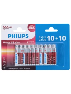 AAA-Batterien LR03 - 20 Stück