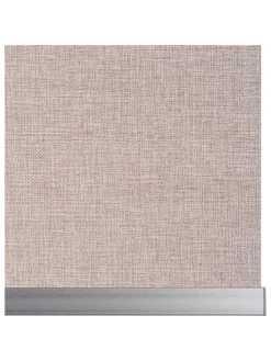 Abdunklungsrollo in Beige