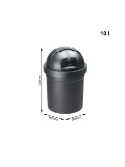 Abfalleimer 10 l ROLL BOB