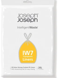 Abfalltüten "IW7 - 20 l" in Weiß - 20 Stück