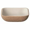 Ablageschale "Herba" in Beige - (B)10 x (H)3 x (T)10 cm