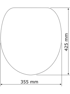 Absenkautomatik-WC-Sitz 