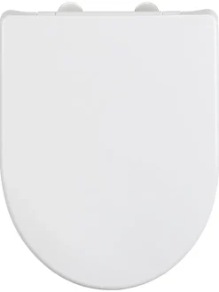 Absenkautomatik-WC-Sitz "Sindia" in Weiß