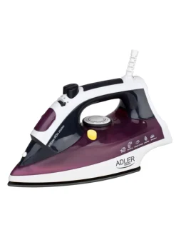 AD 5022 Dampfbügeleisen 3000 W mit Anti-Kalk-Funktion in Lila
