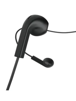 Advance In-Ear Kopfhörer, kabelgebunden, Schwarz in Schwarz