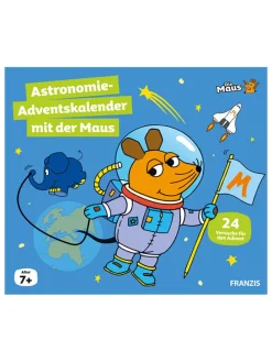Adventskalender "Astronomie Adventskalender mit der Maus" - ab 7 Jahren