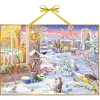 Adventskalender 'Blüten im Schnee' | Der Winterblüher-Adventskalender