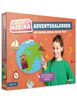 Adventskalender "Checkerin Marina" - ab 8 Jahren