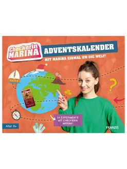 Adventskalender "Checkerin Marina" - ab 8 Jahren