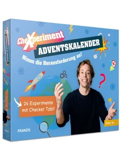 Adventskalender "CheXperiment" - ab 8 Jahren