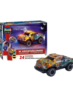 Adventskalender "Christmas Driver" in Bunt - ab 6 Jahren