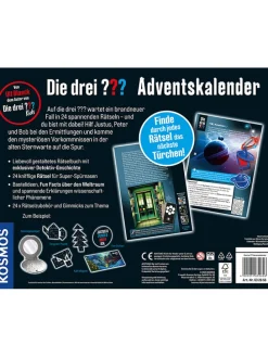 Adventskalender "Die drei ??ą" - ab 8 Jahren