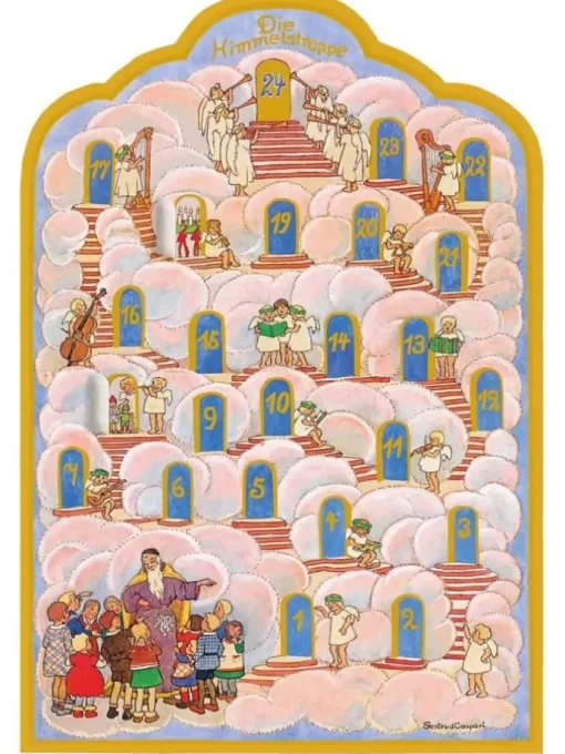 Adventskalender »Die Himmelstreppe« | nach Gertrud Caspari