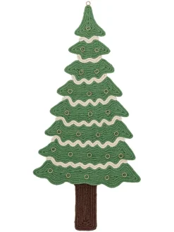 Adventskalender ''Douglas'' in Grün - (L)90 x (B)45 cm