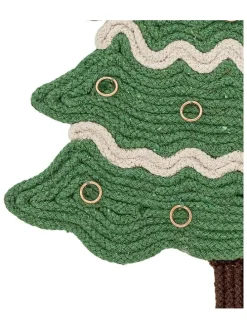 Adventskalender ''Douglas'' in Grün - (L)90 x (B)45 cm