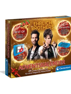 Adventskalender "Ehrlich Brothers Adventskalender der Magie" - ab 7 Jahren
