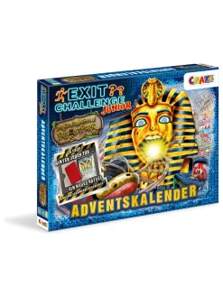 Adventskalender "Exit Challenge" - ab 3 Jahren