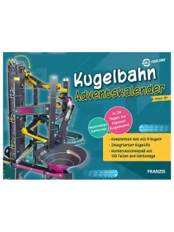 Adventskalender "GEOlino Kugelbahn" - ab 8 Jahren