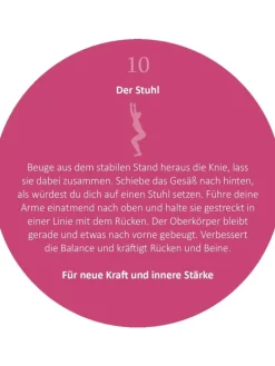 Adventskalender in der Dose. 24 kleine Yoga-Auszeiten für den Advent