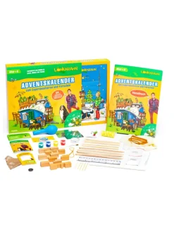 Adventskalender "Löwenzahn" - ab 8 Jahren