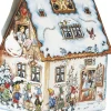 Adventskalender "Märchenhaus" | 2-teilig zum Aufstellen