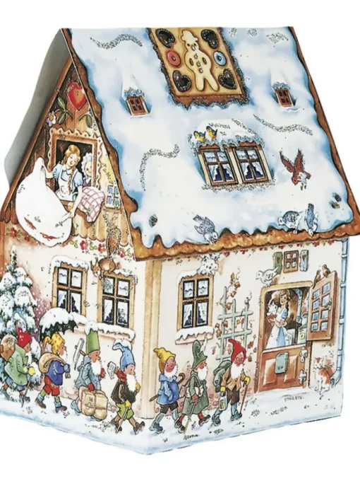 Adventskalender "Märchenhaus" | 2-teilig zum Aufstellen