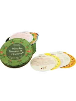 Adventskalender Plätzchen, Punsch & Panettone - 24 himmlische Backrezepte und...