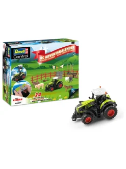 Adventskalender "RC Claas Axion 960" - ab 8 Jahren