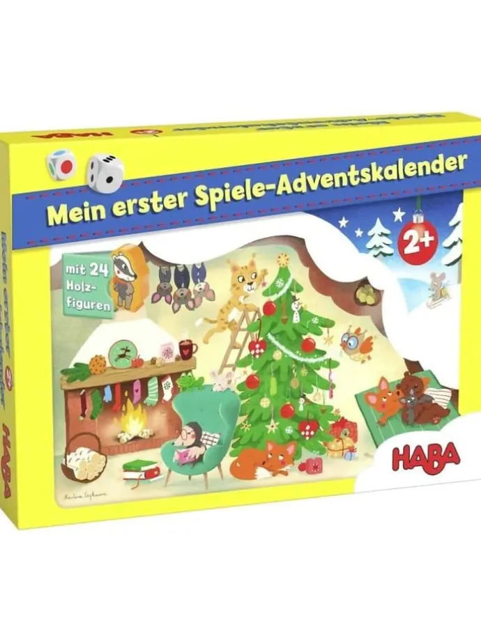 Adventskalender "Spielekalender" - ab 2 Jahren