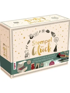 Adventskalender Stempel-Glück. Mehr als 24 Stempel, Anleitungsbuch und...