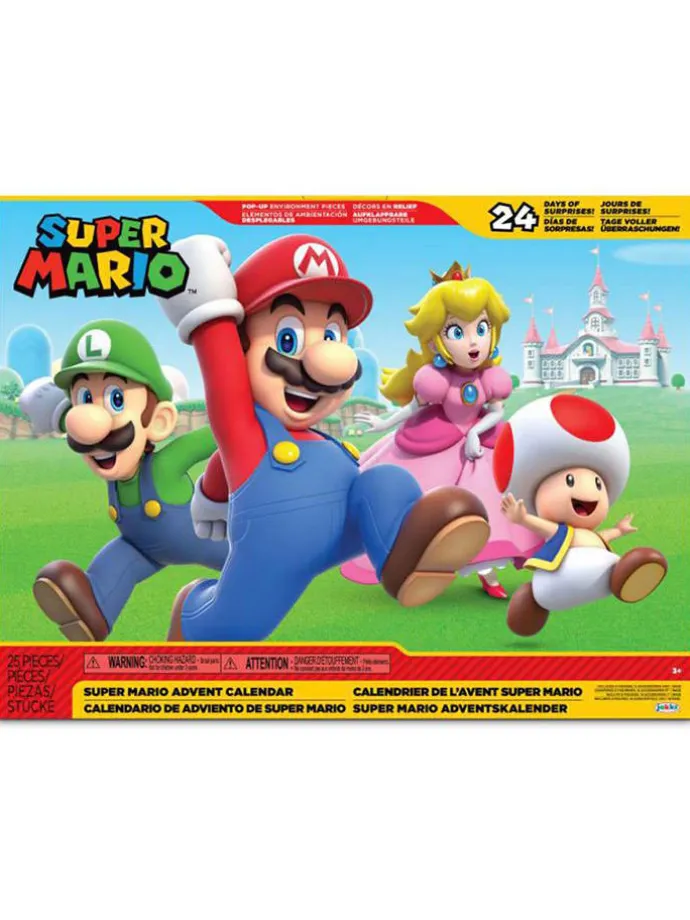 Adventskalender "Super Mario & Co." - ab 3 Jahren
