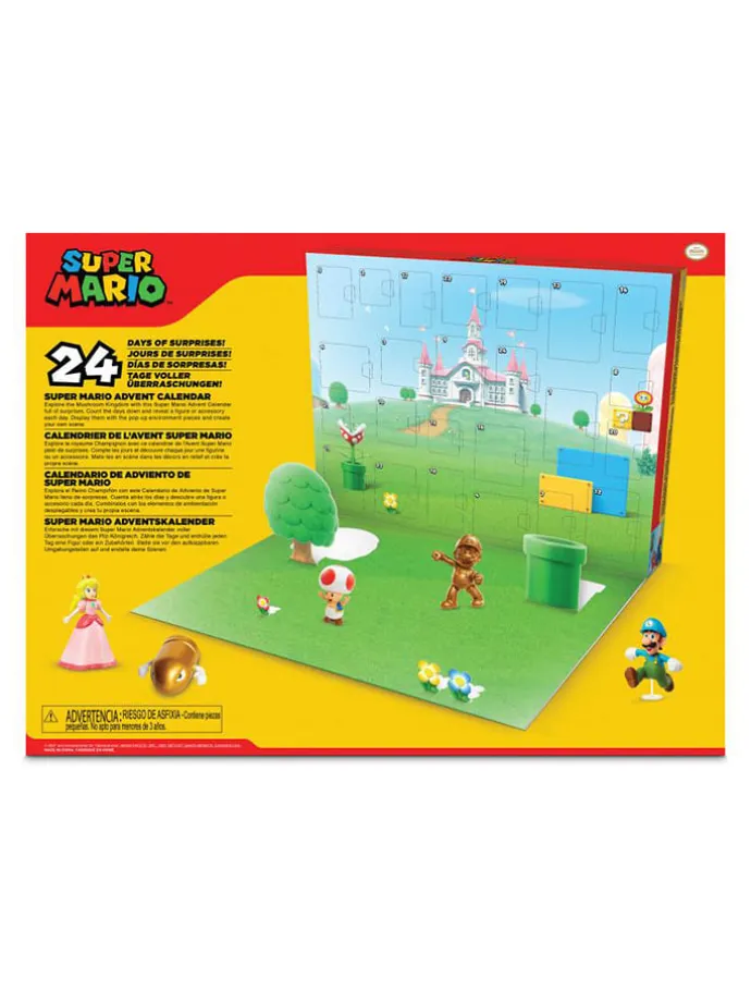 Adventskalender "Super Mario & Co." - ab 3 Jahren