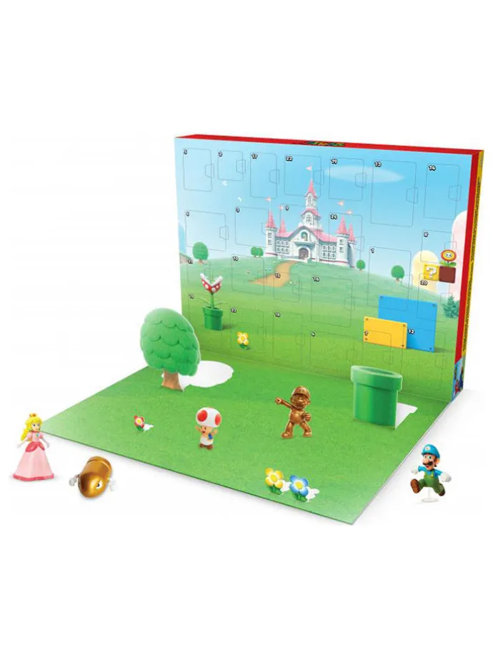 Adventskalender "Super Mario & Co." - ab 3 Jahren