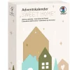 Adventskalender "Sweet home" in Bunt