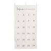 Adventskalender "Vorfreude" in Creme - (L)120 x (B)60 cm